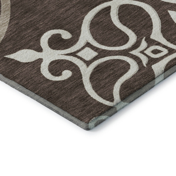 Addison Mayfield AMF874 Chocolate Rug