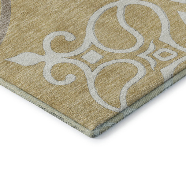 Addison Mayfield AMF874 Gold Rug