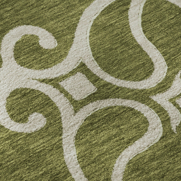 Addison Mayfield AMF874 Olive Rug
