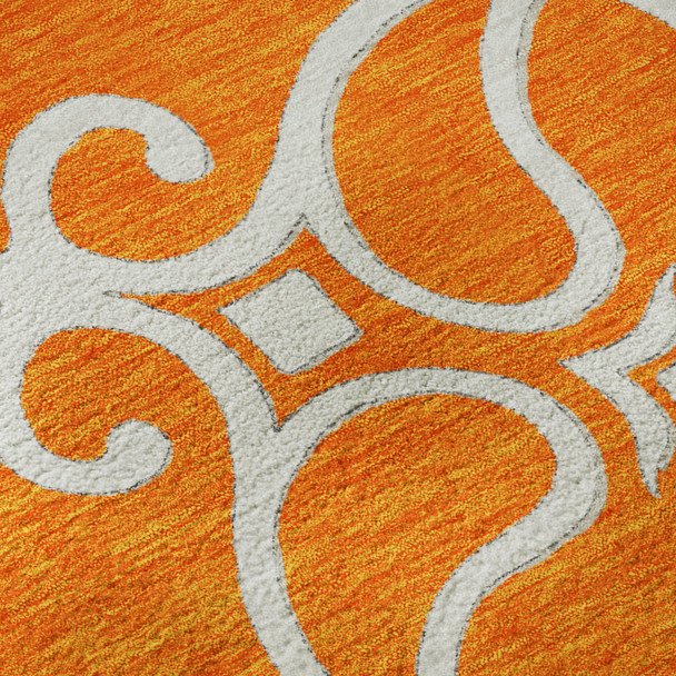 Addison Mayfield AMF874 Orange Rug
