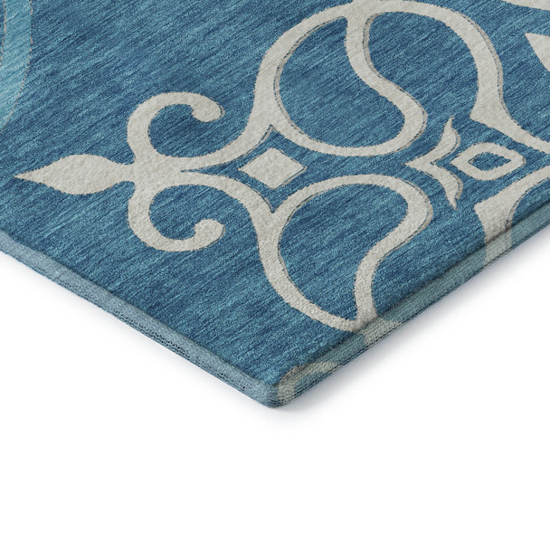Addison Mayfield AMF874 Teal Rug