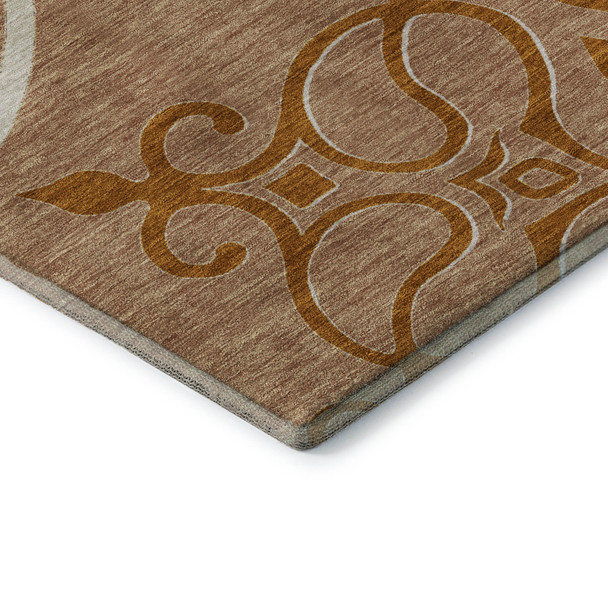 Addison Mayfield AMF874 Terracotta Rug