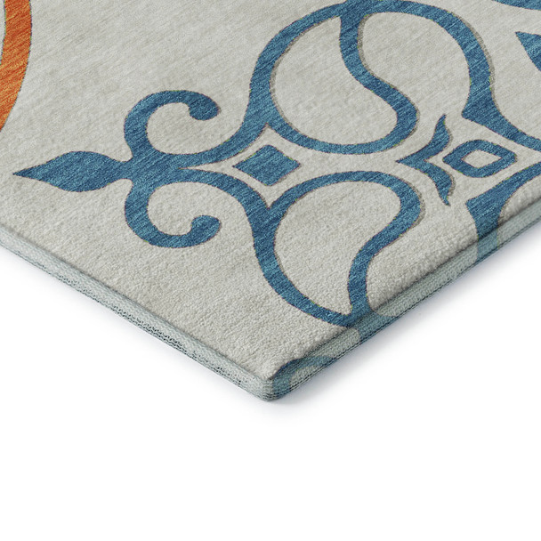 Addison Mayfield AMF874 White Rug