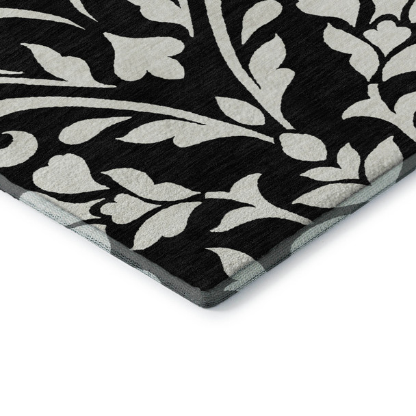 Addison Mayfield AMF875 Black Rug