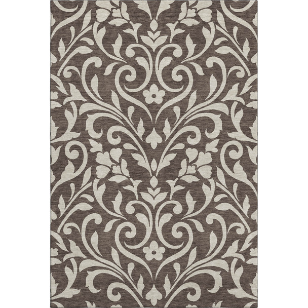 Addison Mayfield AMF875 Chocolate Rug
