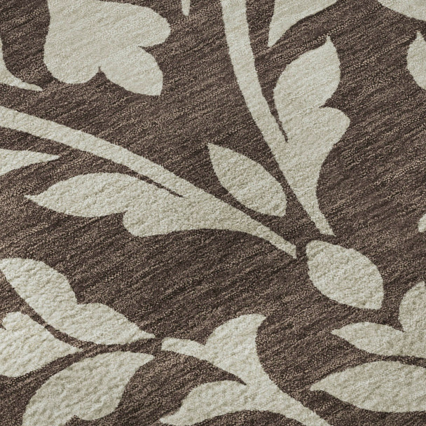 Addison Mayfield AMF875 Chocolate Rug