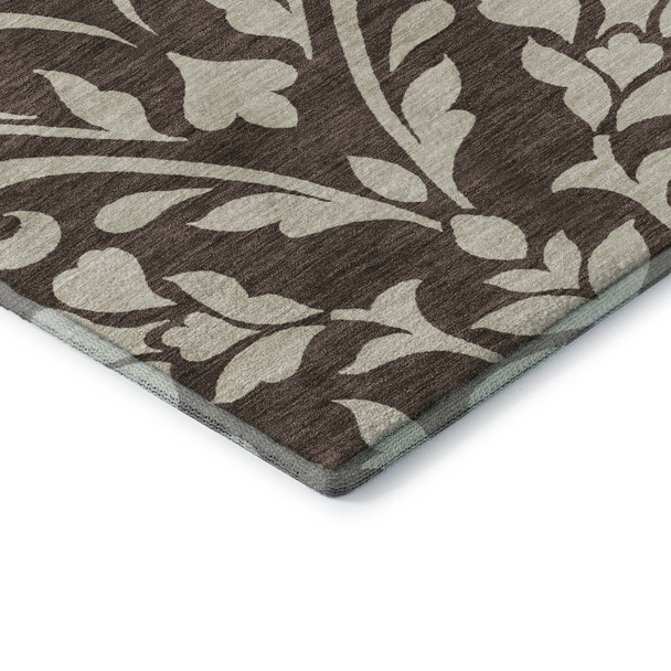 Addison Mayfield AMF875 Chocolate Rug