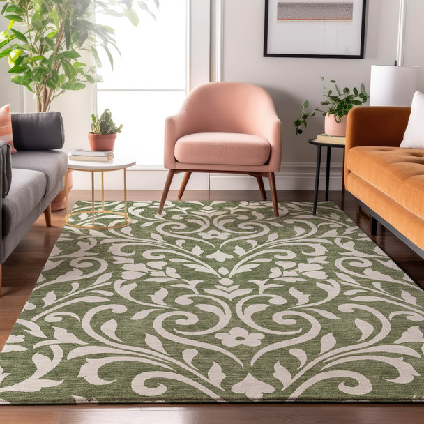 Addison Mayfield AMF875 Fern Rug