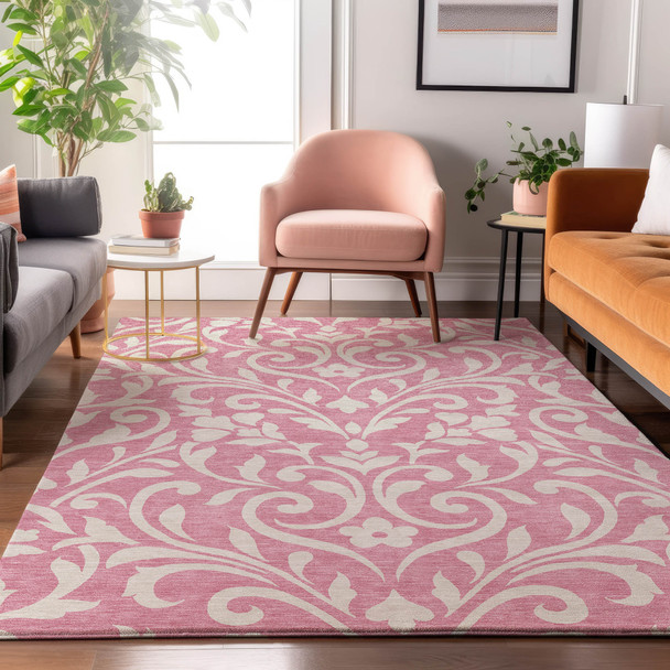 Addison Mayfield AMF875 Pink Rug