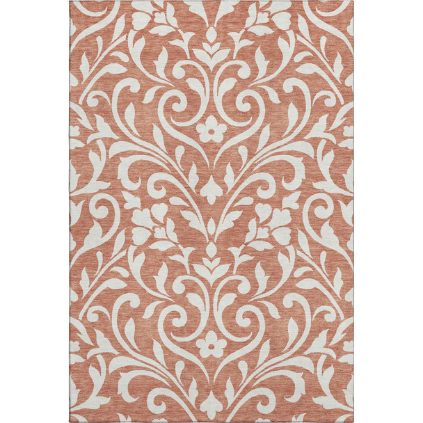 Addison Mayfield AMF875 Salmon Rug