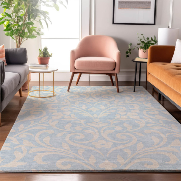 Addison Mayfield AMF875 Sky Rug