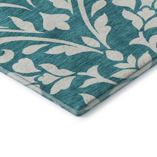 Addison Mayfield AMF875 Teal Rug