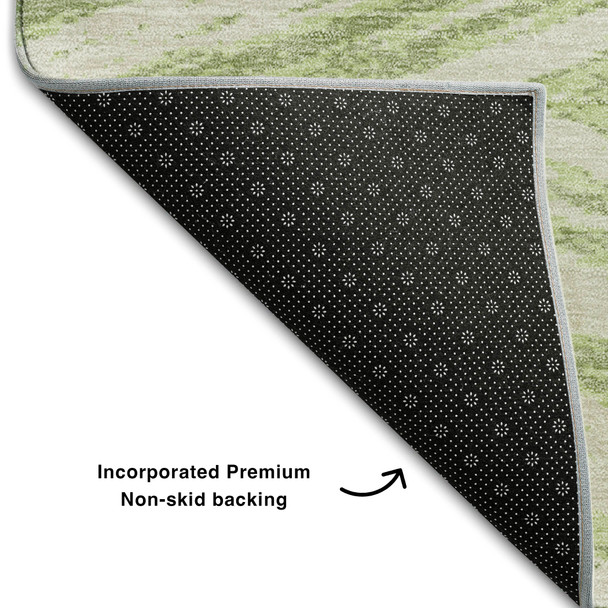 Addison Mayfield AMF876 Aloe Rug