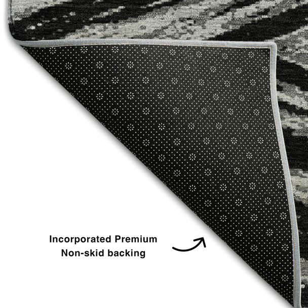 Addison Mayfield AMF876 Black Rug