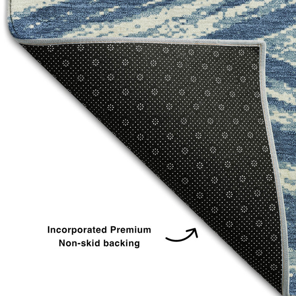 Addison Mayfield AMF876 Blue Rug