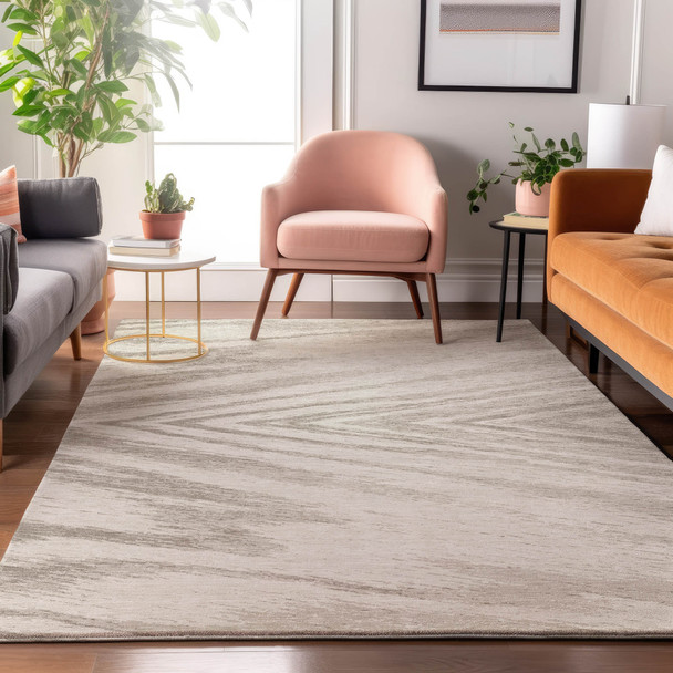 Addison Mayfield AMF876 Ivory Rug