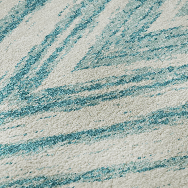 Addison Mayfield AMF876 Teal Rug