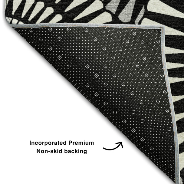 Addison Mayfield AMF877 Black Rug