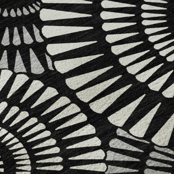 Addison Mayfield AMF877 Black Rug