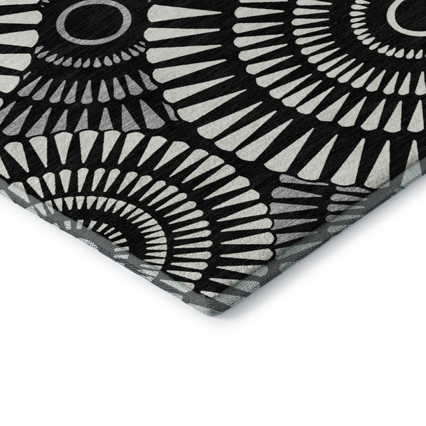 Addison Mayfield AMF877 Black Rug