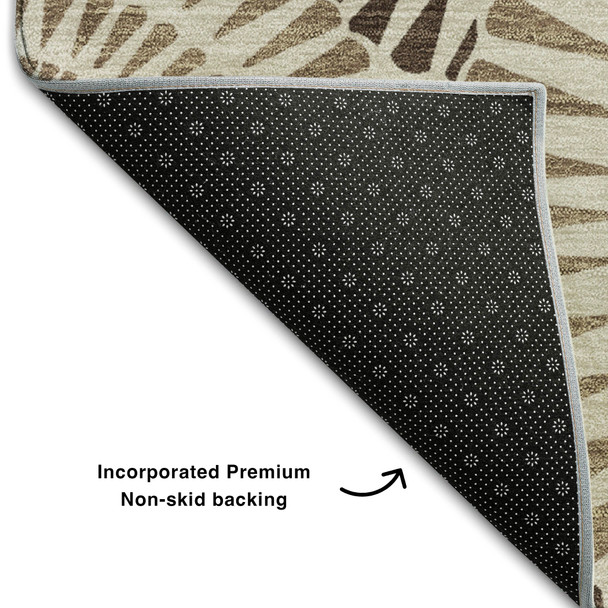 Addison Mayfield AMF877 Brown Rug