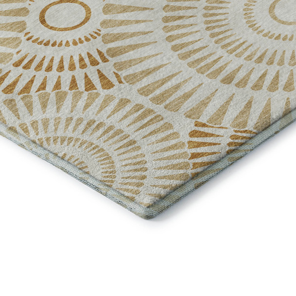 Addison Mayfield AMF877 Gold Rug
