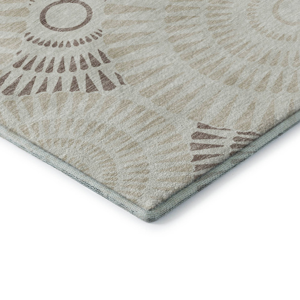 Addison Mayfield AMF877 Taupe Rug