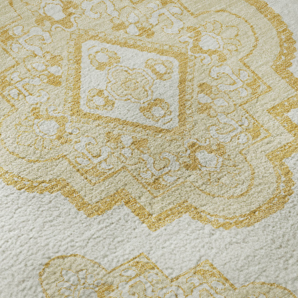 Addison Mayfield AMF878 Gold Rug