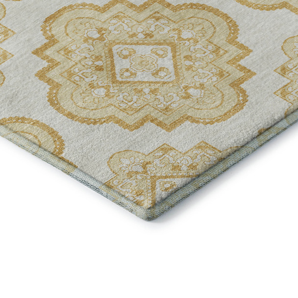 Addison Mayfield AMF878 Gold Rug