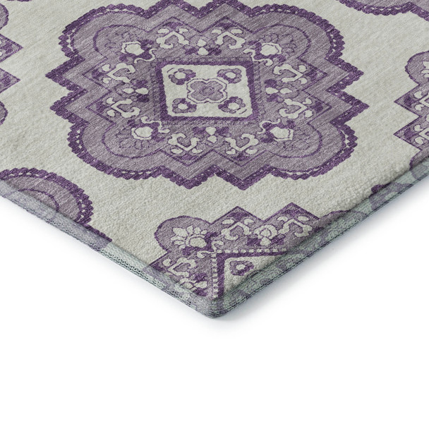 Addison Mayfield AMF878 Lavender Rug