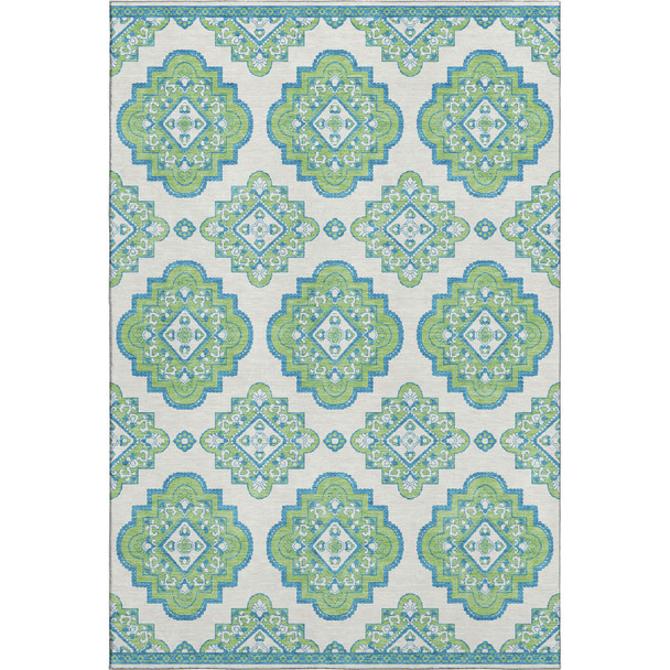 Addison Mayfield AMF878 Lime Rug