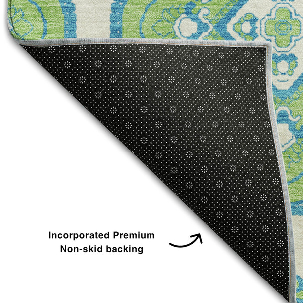 Addison Mayfield AMF878 Lime Rug