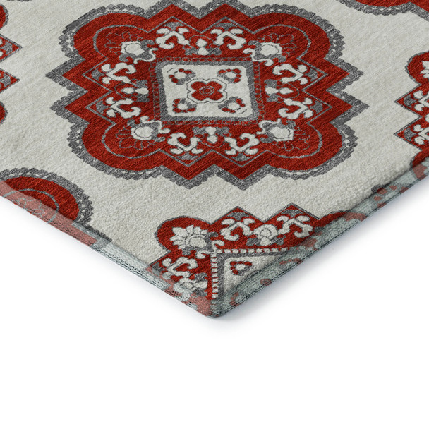 Addison Mayfield AMF878 Red Rug