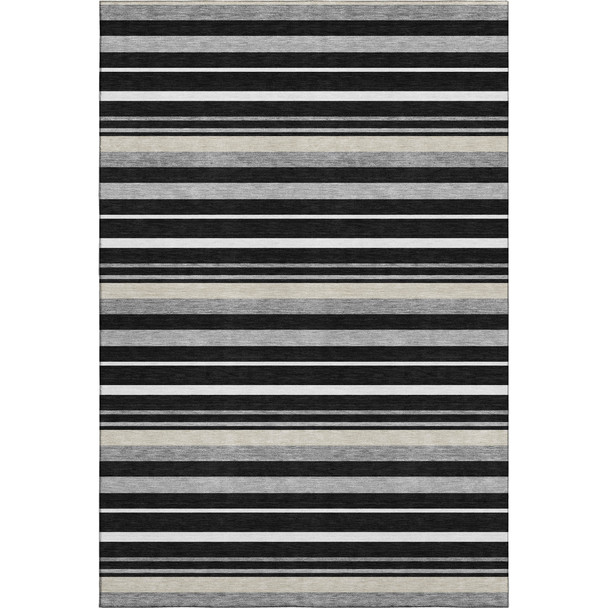 Addison Mayfield AMF879 Black Rug