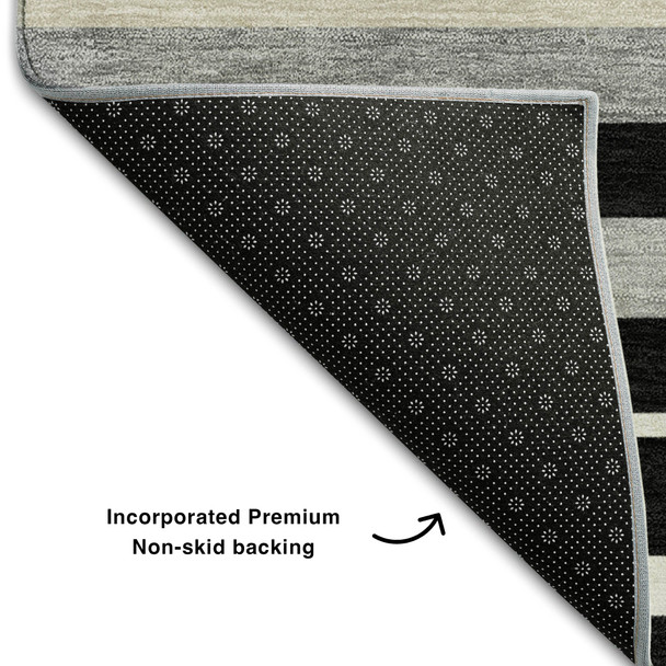 Addison Mayfield AMF879 Black Rug