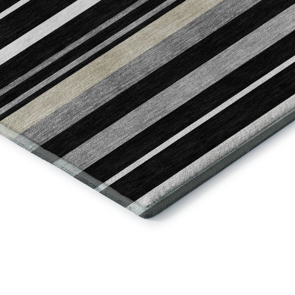 Addison Mayfield AMF879 Black Rug