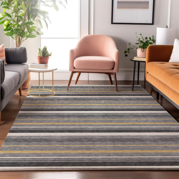 Addison Mayfield AMF879 Gray Rug