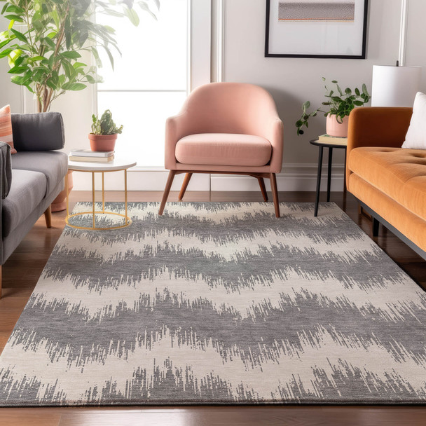 Addison Mayfield AMF880 Gray Rug