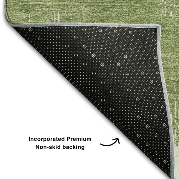 Addison Mayfield AMF880 Green Rug