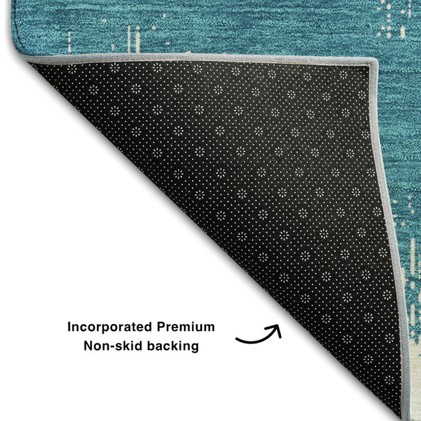 Addison Mayfield AMF880 Teal Rug