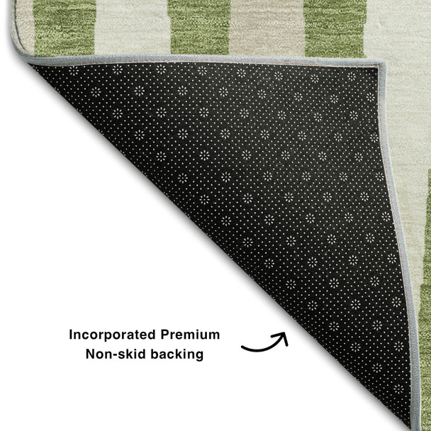 Addison Mayfield AMF881 Green Rug
