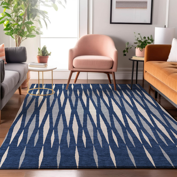 Addison Mayfield AMF881 Navy Rug
