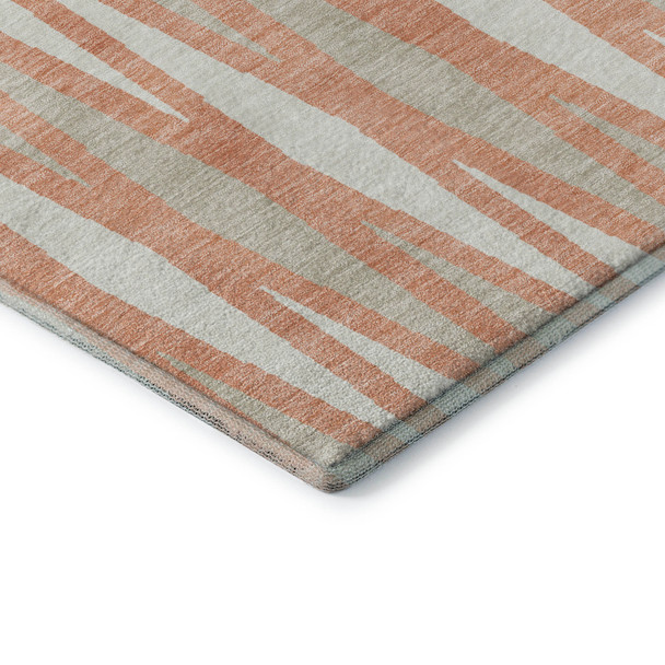 Addison Mayfield AMF881 Salmon Rug