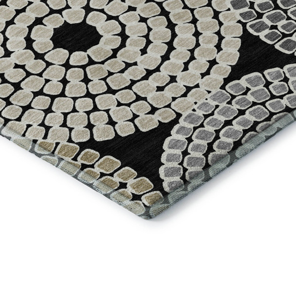 Addison Mayfield AMF882 Black Rug
