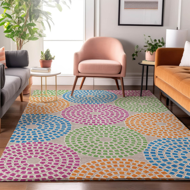 Addison Mayfield AMF882 Cream Rug