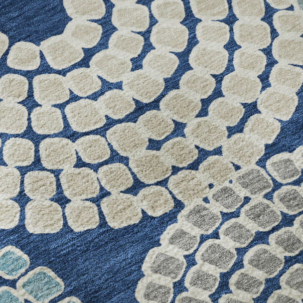 Addison Mayfield AMF882 Navy Rug