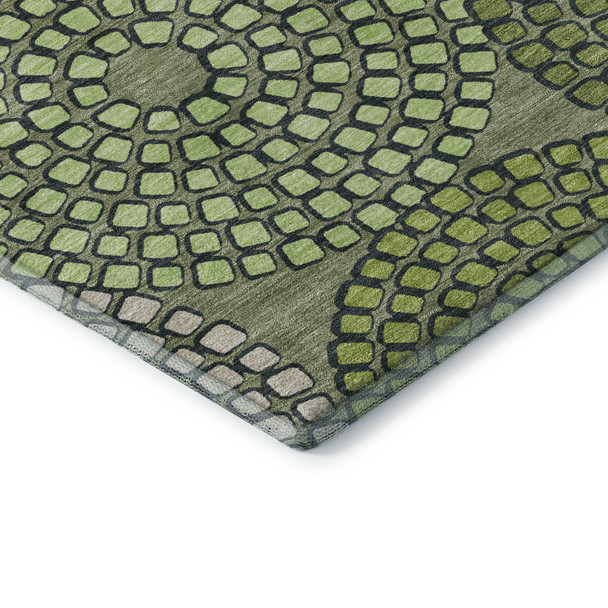 Addison Mayfield AMF882 Olive Rug