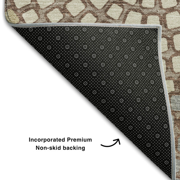 Addison Mayfield AMF882 Taupe Rug