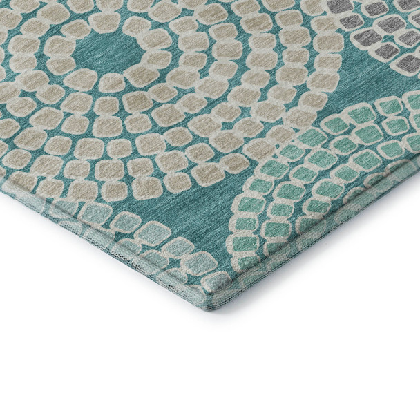 Addison Mayfield AMF882 Teal Rug