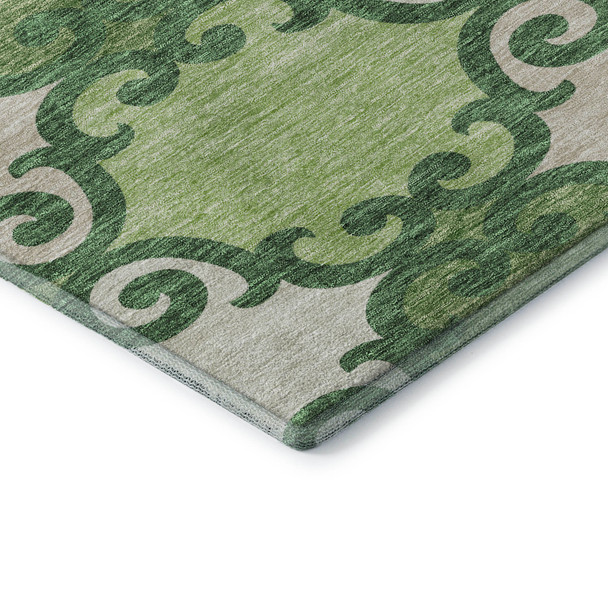 Addison Mayfield AMF883 Green Rug